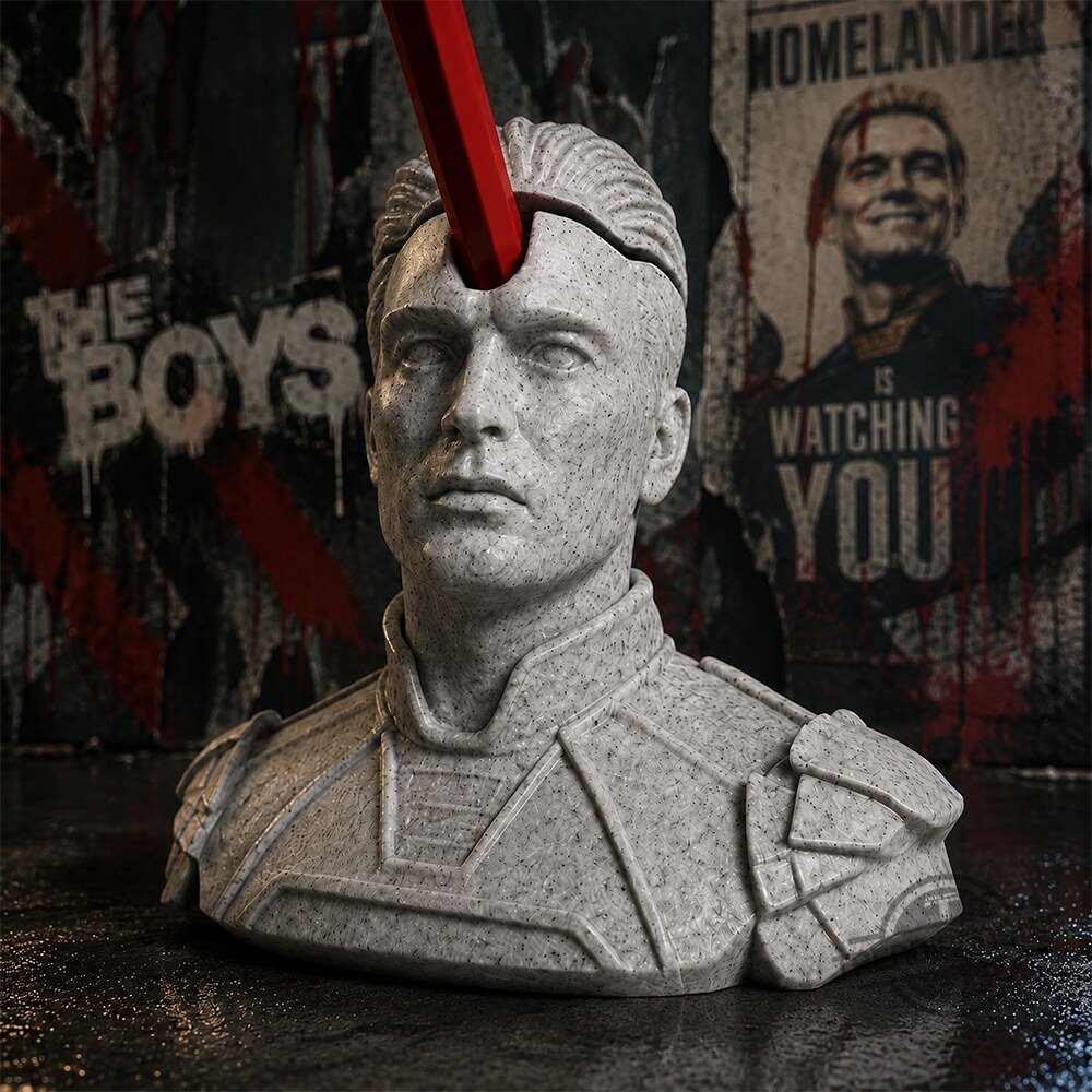 The Boys Season 5 Polyvers Homelander 3D Pencil Sharpener